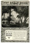 1904 Ocean House Hotel Magazine Print Ad  Swampscott Ma Finest North Shore