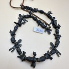 Rare Ancient Celtic Bronze Amulets And Pendant 33 Pieces Together Necklace