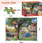 500 Piece Puzzle For Adults  Dog Spring Park Jigsaw Puzzles 500 Pieces   Birthda