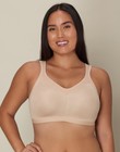 Playtex 18 Hour Active Lifestyle Wirefree Bra Seamless Breathable Comfort 36-46