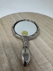 Vintage Silver Plated Vanity Set By Godinger  4pc Mirror Brow Make Up Brush