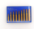 Weatherby 9 Ammo Cartridge Lucite Bullet Display Block