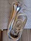 Besson Be-784-2 Eb Bass Tuba Serviced Used With Hard Case