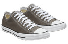      New W box      Converse Chuck Taylor All Star Low Top Sneaker Charcoal 1j794