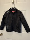 Ccm Warm Up Jacket Full Zip Youth Medium Black          Great Condition   