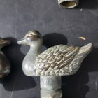 Brass Garden Tap Faucets Duck turttle   Bird Vintage Yard Home Decor