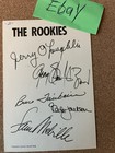Rookies Kate Jackson  Vintage 4 1 2x 6 Photo Tv Fan Card Tamkin  Fac  Sign