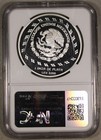 1998 Mexico Silver 5 Pesos Quetzalcoatl Proof Ngc Pf68 Ultra Cameo