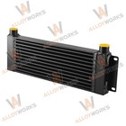 Aluminum Bar And Plate Oil Cooler Overall Size 18 7  X 6  X 1 6  Us Stock Alloy 