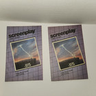 Lot Of 13 Movie Rental Catalog  Booklets  Leaflets   1980s  Screenplay Video 