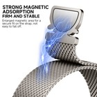 Milanese Mesh Loop Band Parachute-style Buckle For Apple Watch Ultra 10 9 8 7 6