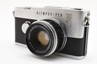 Read  exc 4  Olympus Pen F 35mm Film Camera F zuiko Auto-s 38mm F 1 8 Lens Japan