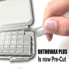 New  - Orthodontic Wax  -  Now Precut - Orthowax Plus      -  Aloevera - Vitamin E