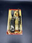 Vintage Conair Grey Hair Brush Nylon Bristles   Comb Compact Styling Set 6   