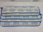 5 Rubbermaid Commercial Q410 Hygen 18  Microfiber Mop Pad Blue Qty 5