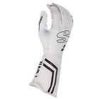 Simpson Racing Egxw Endurance Racing Gloves Sfi 3 3 5 Adult Xl White Pair