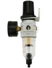 1 4  Air Compressor Regulator   Filter In Line Combo W  Gauge Compressed Air