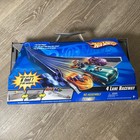Hot Wheels 4 Lane Raceway Folding 6 Feet Of Track In Package - Retired 2006 Set