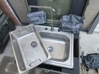 Aseptico Military Field Medical Dental Surgical Scrub Portable Sink