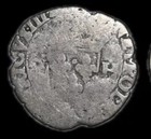 France Silver 1500s Ad Coin  Authentic Medieval Douzain  Priced To Sell Fast 