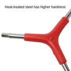 Y Shape Bike Allen Wrench 4mm 5mm 6mm Hex Key Bicycle Tool