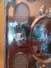 Baby Essentials My First Year Silver Photo Frame Photos Every 3 Months- New 