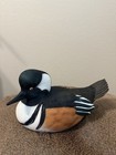 Ducks Unlimited Hooded Merganser Drake Full Size Decoy By Jude Brunet Nib