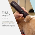 Wahl Pro Animal Km Supera Cordless Equine Clipper Kit- Lightly Used
