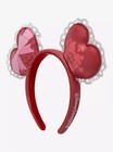 Nwt Loungefly Disney Minnie Mouse Valentine s Day Hearts Ears Headband