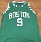 Derrick White Celtics Autographed Jersey Jsa Signed Autograph Auto Green