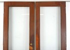 Reclaimed 1 Lite 1 Panel Wood Double Doors 83 875 X 52 5 In 