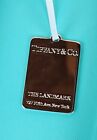 Tiffany   Co Landmark Store Tag Charm Ornament Nyc Main Store Exclusive