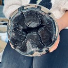 7 81lb Natural Septarian Dragon Stone Quartz Specimen Crystal Reiki Healing