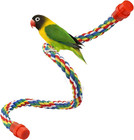 Bird Rope Perch For Parrots  Cockatiels  Parakeets  Budgie Cages Comfy Birds    