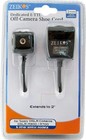 Zeikos Ze-ocscs Off Camera Flash Cord For Sony Cameras  black 