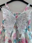 Summer Dress  Butterfly Fairy Size 128 Unworn