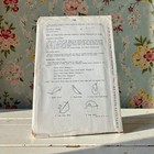 Simplicity 7368 Embroidery Transfer Pattern For Floral Motifs