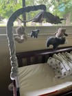 Lamb And Ivy Crib Mobile Woodland Creatures  does Not Include Crib Attachment 