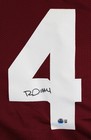 Texas A m Rueben Owens Ii Signed Maroon Pro Style Jersey Bas Witnessed  4w040909
