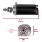 Starter For John Deere   Bobcat Am37725 Am34753  6512287