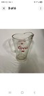 Coors Banquet Glass Beer Pitcher W  Handle   Pour Spout Breweriana 