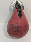 Vintage Everlast  4214 Gyro Balanced Genuine Leather Speed Punching Bag  10   x7    