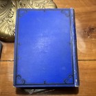 Antique 1884 French Book Vieux Amis Mme De Witt Hachette Gilt Pictorial Binding