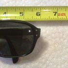 Rare Vintage American Optical 60s Black Sunglasses Sahara True Color Cn129t