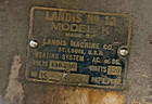 Landis 12 Model K Outsole Stitching Machine