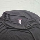 Mascara Plus Maxi Skirt Black Fold Over Waist Jersey Knit Stretch Plus Size 2x