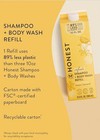 The Honest Company 2-in-1 Cleansing Shampoo   Body Wash Refill Carton 32 Oz Citr