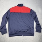 Polo Ralph Lauren Us Open 2010 Tennis Track Jacket Mens Xxl Navy Red Full Zip