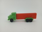Vintage Pez Dispenser Truck Red And Green No Feet Made In Austria