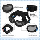 Pet Dog Helmet And Goggles Set Pet Motorcycle Helmet Dog Sunglasses Safety Xs S